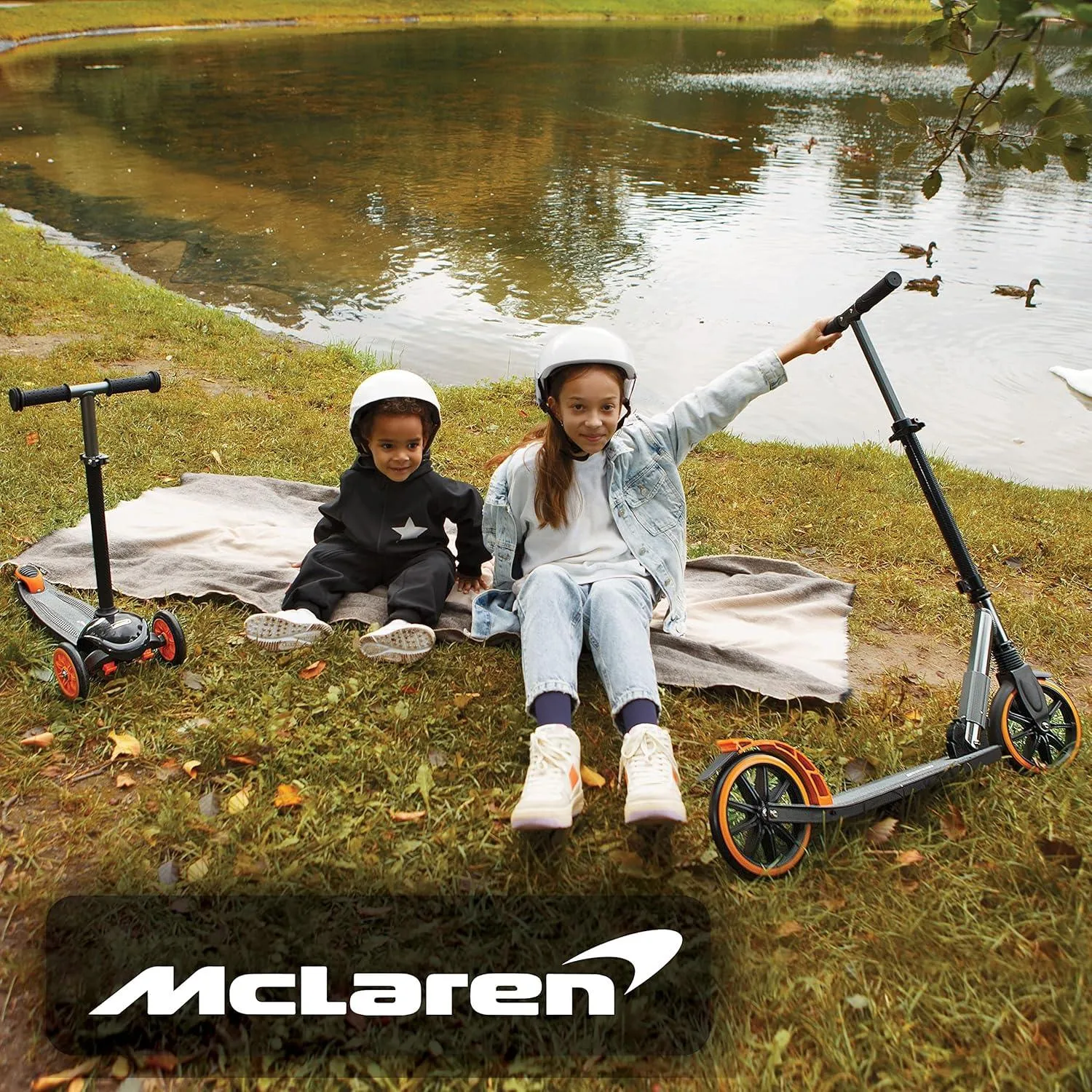 McLaren Kids & Teens Kick Scooter (9 yrs )
