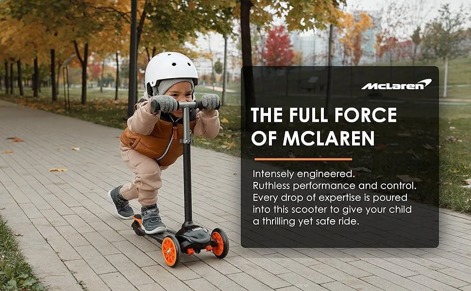 McLaren Toddlers Kick Scooter (3-6 yrs old)