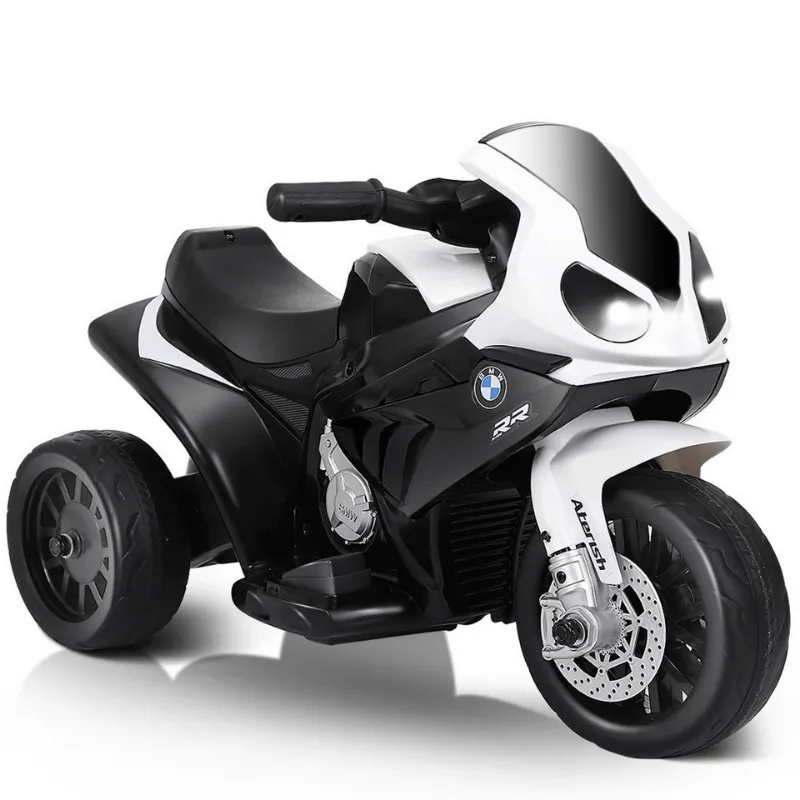 Megastar Kids Electric Rideon Licensed BMW Bike 6V