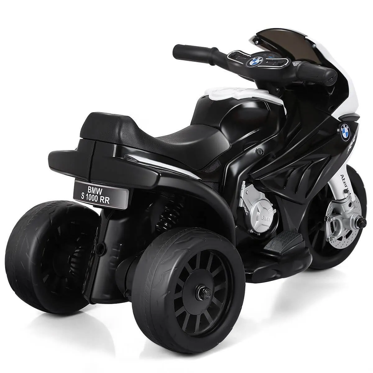 Megastar Kids Electric Rideon Licensed BMW Bike 6V