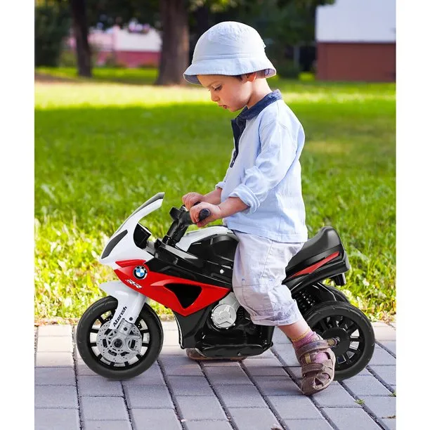Megastar Kids Electric Rideon Licensed BMW Bike 6V