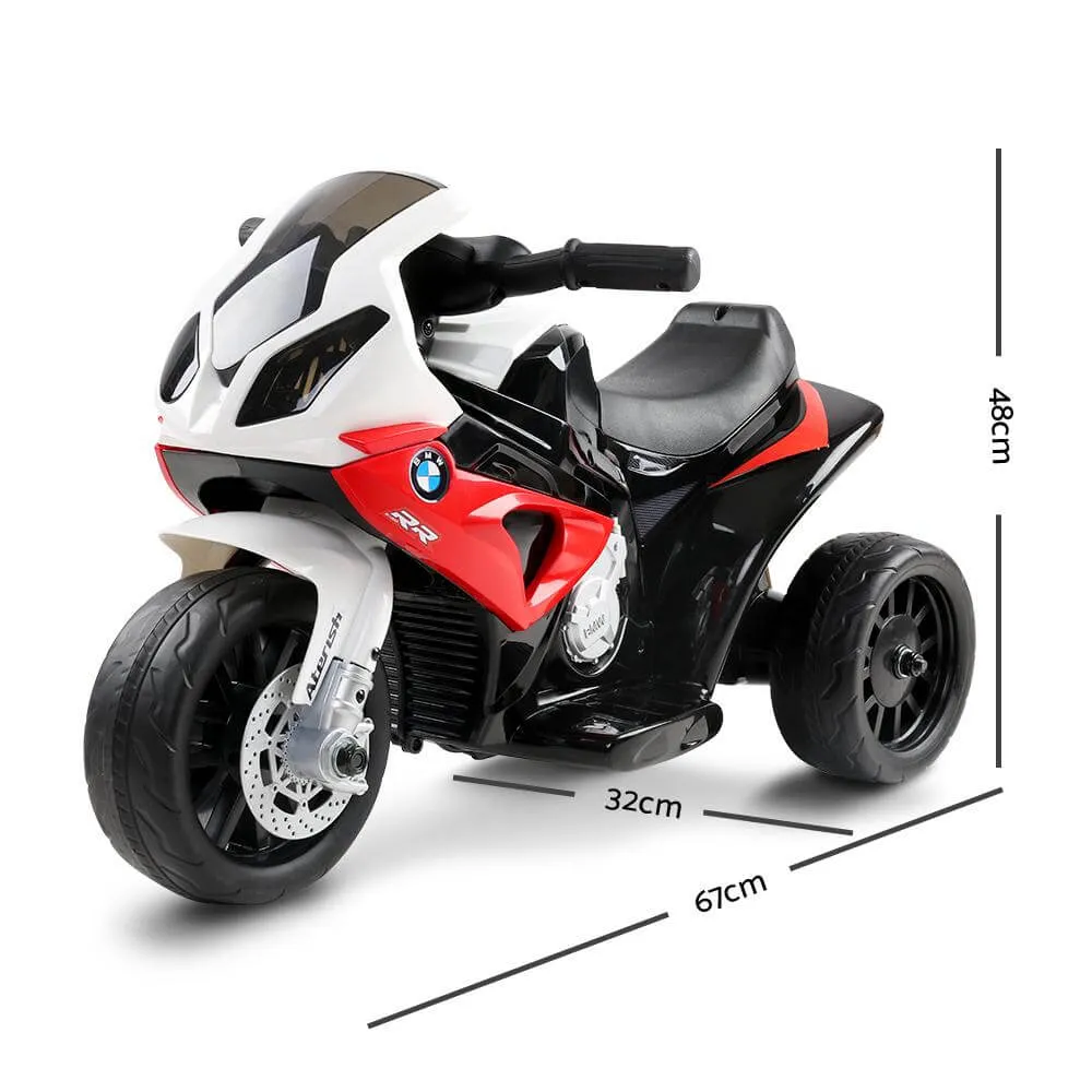 Megastar Kids Electric Rideon Licensed BMW Bike 6V