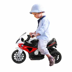 Megastar Kids Electric Rideon Licensed BMW Bike 6V