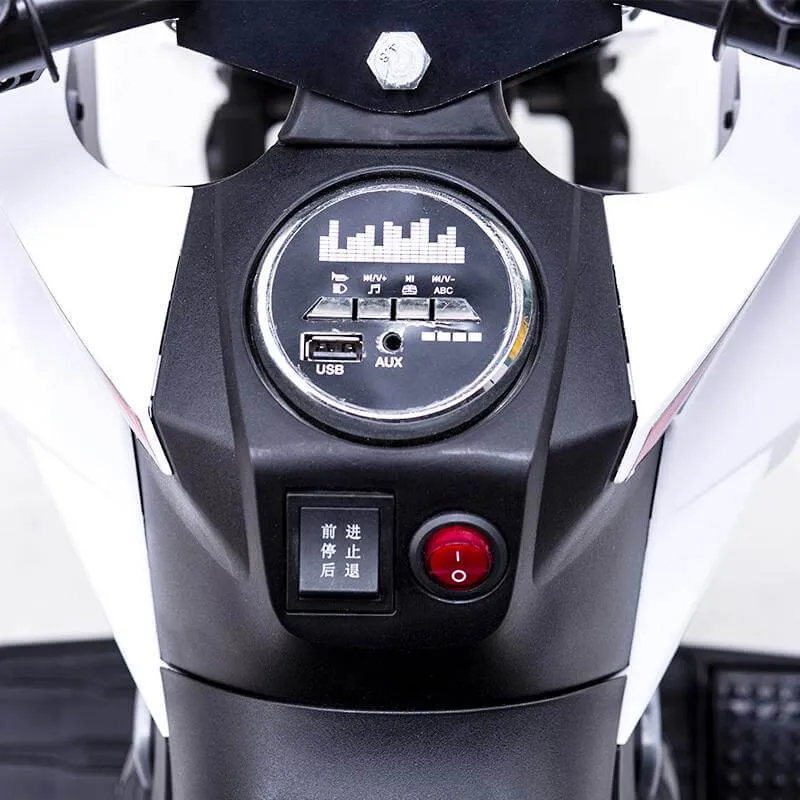 Megastar Ride on Electric Firely kids Electric motorbike 6V