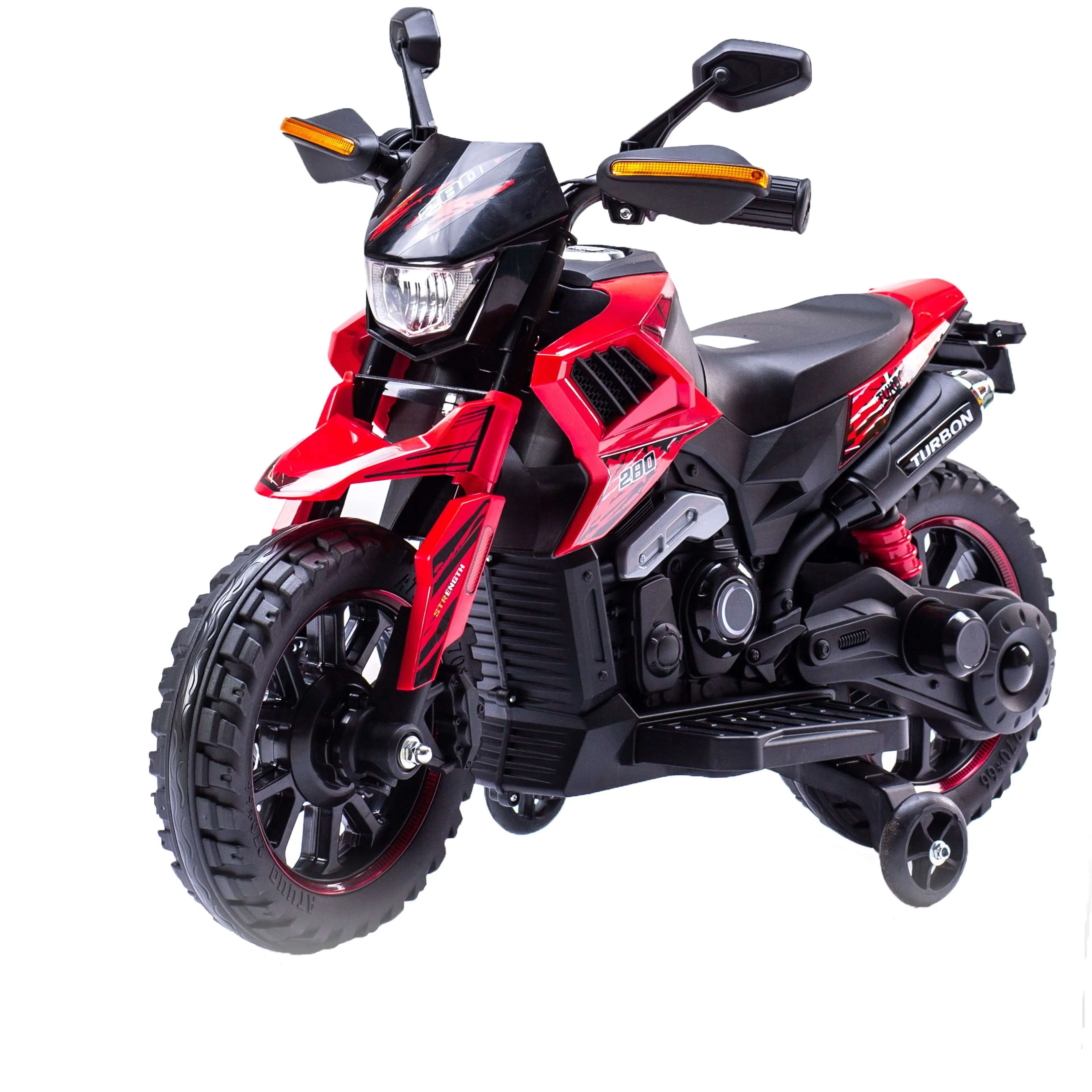 Megastar Ride on Electric Firely kids Electric motorbike 6V