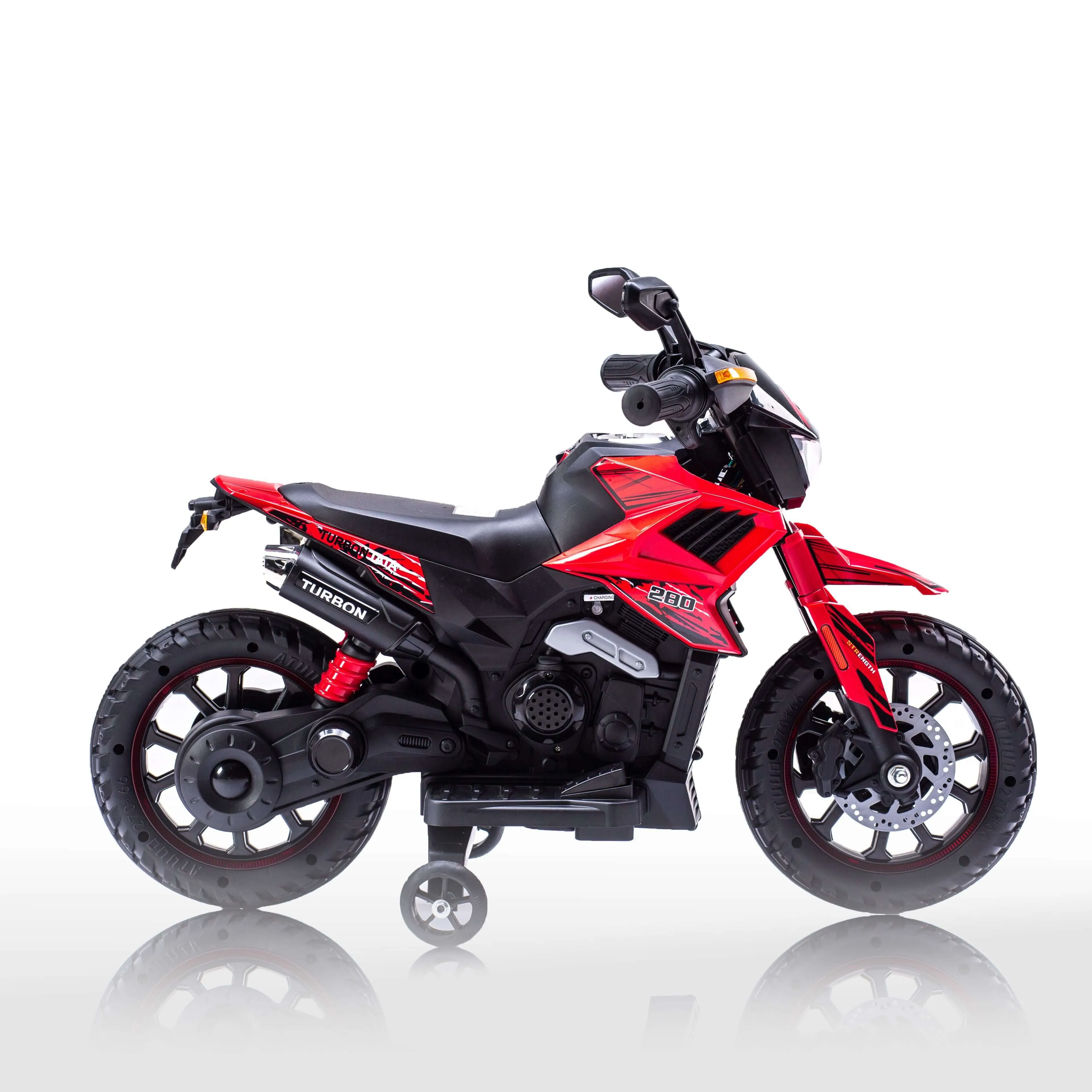 Megastar Ride on Electric Firely kids Electric motorbike 6V