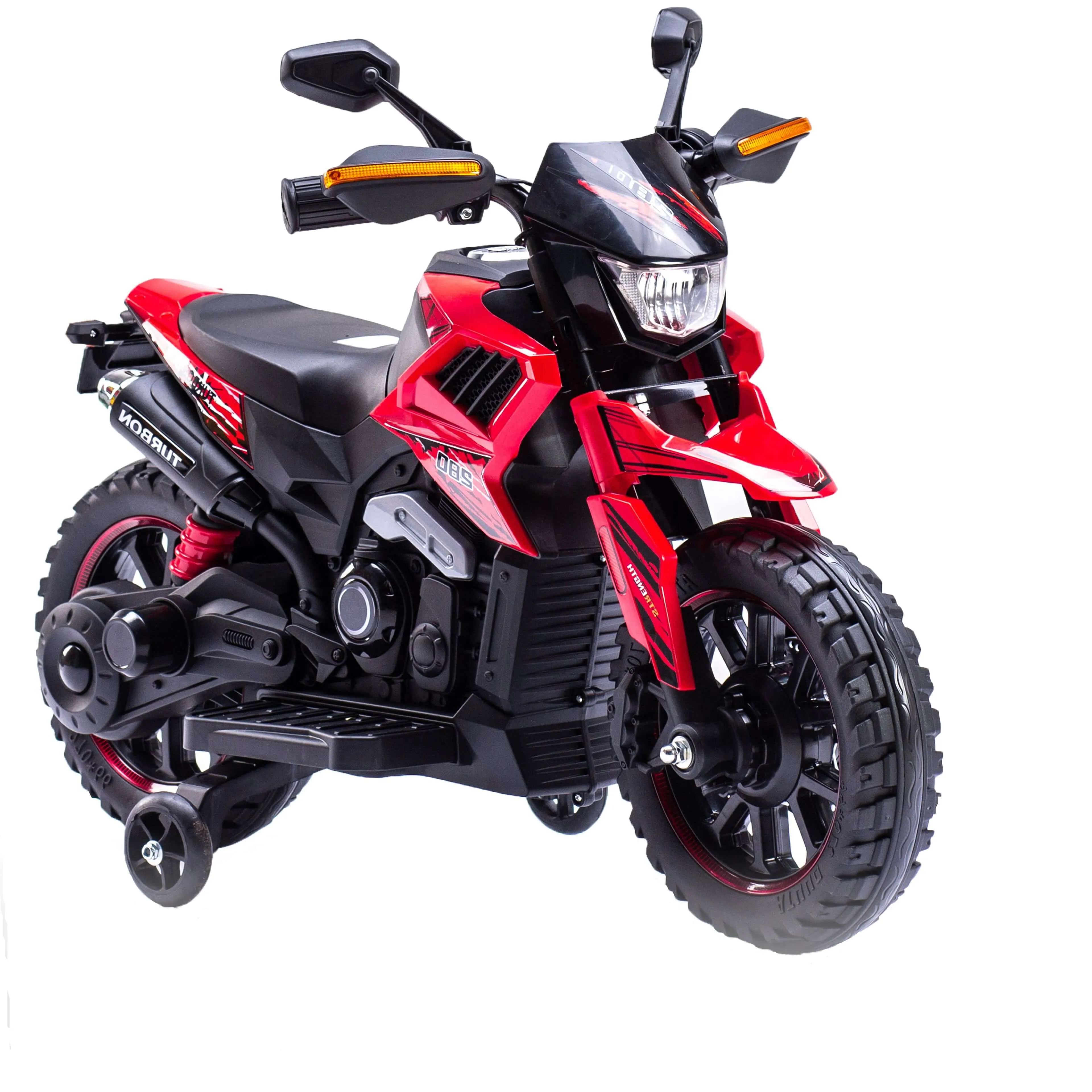 Megastar Ride on Electric Firely kids Electric motorbike 6V