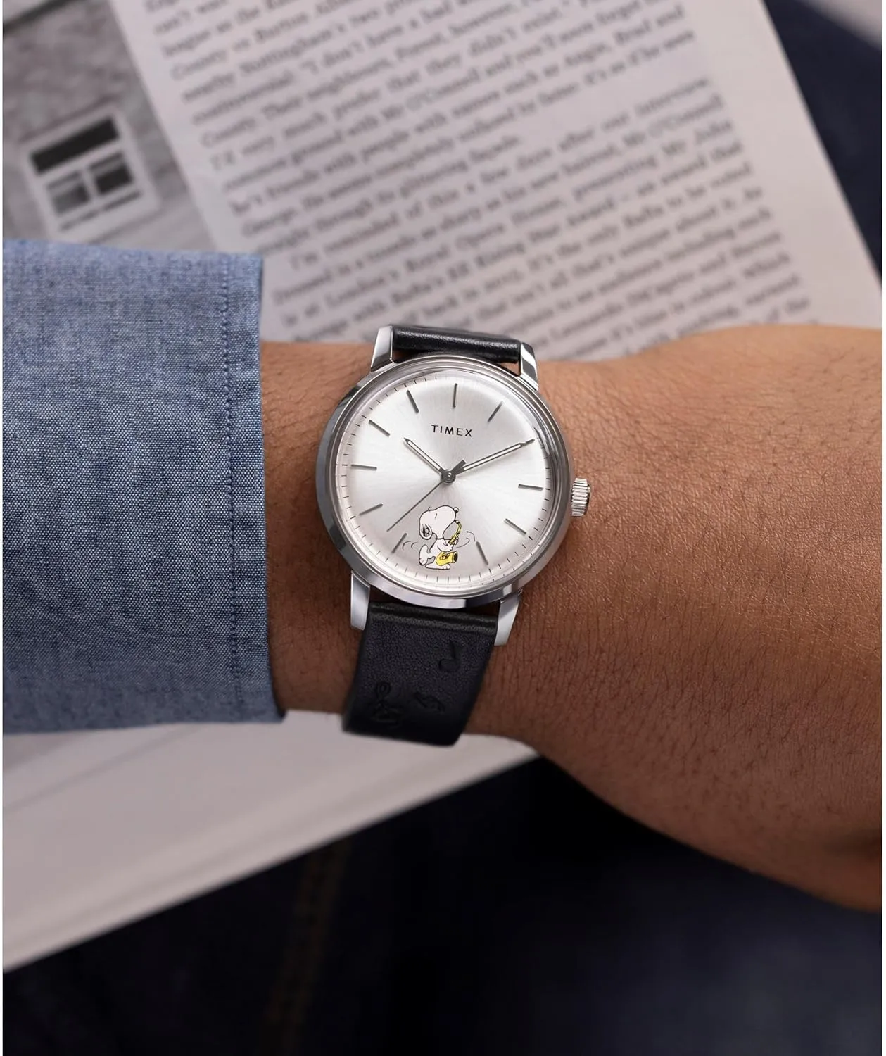Men's intrude inactive cider Marlin 40mm Watch Timex 