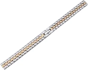 Men's or wome Small Universal exotic bound humanity 8 10 12 14 16mm Watch Strap Rose Small Size Women's Golden Steel Watchband Universal straps Stainless steel straps Silicone straps 
