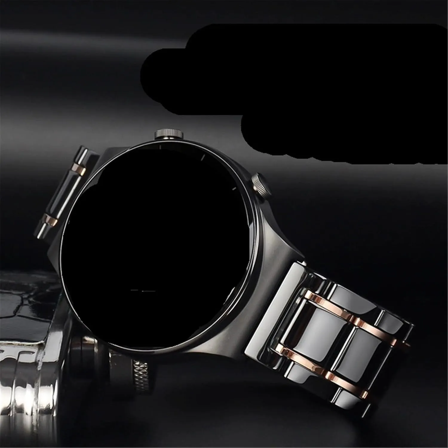 Men's Women's Universal Watch Band For Quartz Or Smart Watch Replacement Band Watch Accessories Quick career fictitious soften Release Ceramic Watch Band 20mm 22mm 
