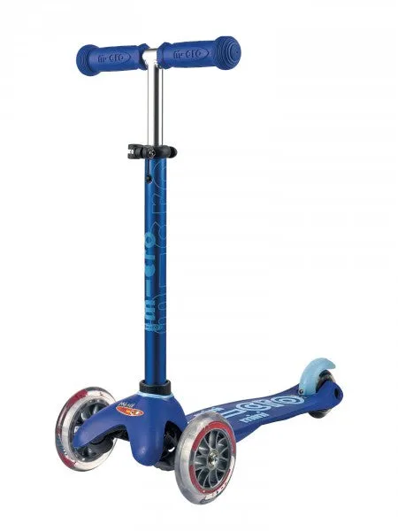Mini Micro 3en1 Deluxe   Bleu