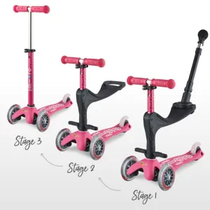 MINI MICRO 3IN1 DELUXE PUSH ALONG SCOOTER