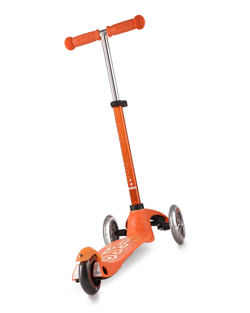 Mini Micro Deluxe Orange