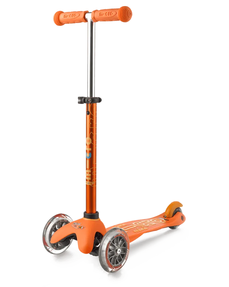 Mini Micro Deluxe Orange
