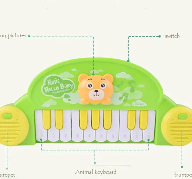 Mini Size Education Electronic Piano