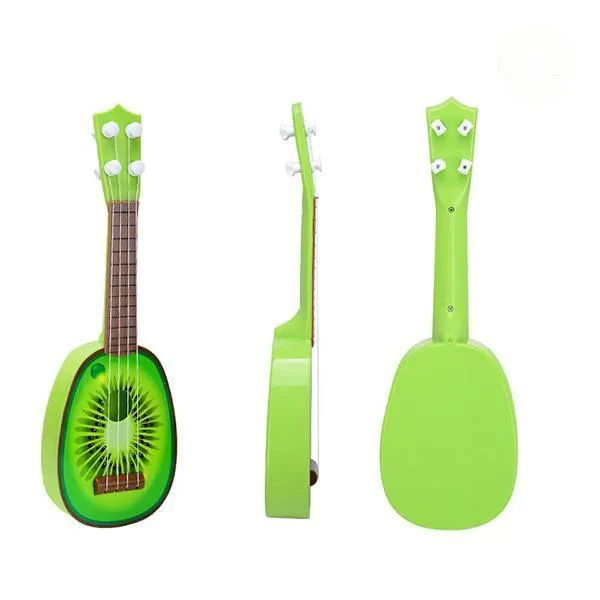 Mini Ukulele Fruit Play Musical Instruments Toys
