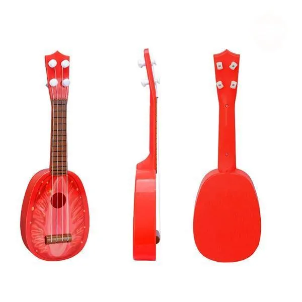 Mini Ukulele Fruit Play Musical Instruments Toys