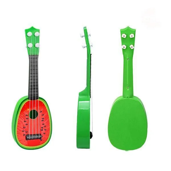 Mini Ukulele Fruit Play Musical Instruments Toys