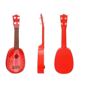 Mini Ukulele Fruit Play Musical Instruments Toys