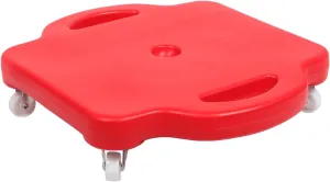 Motor Skill Development Construction for Toddlers Floor Scooter merchandis for Boy Girl Sensory Balance Training Toy Caster Scooter for Indoor Use Fun Design for 