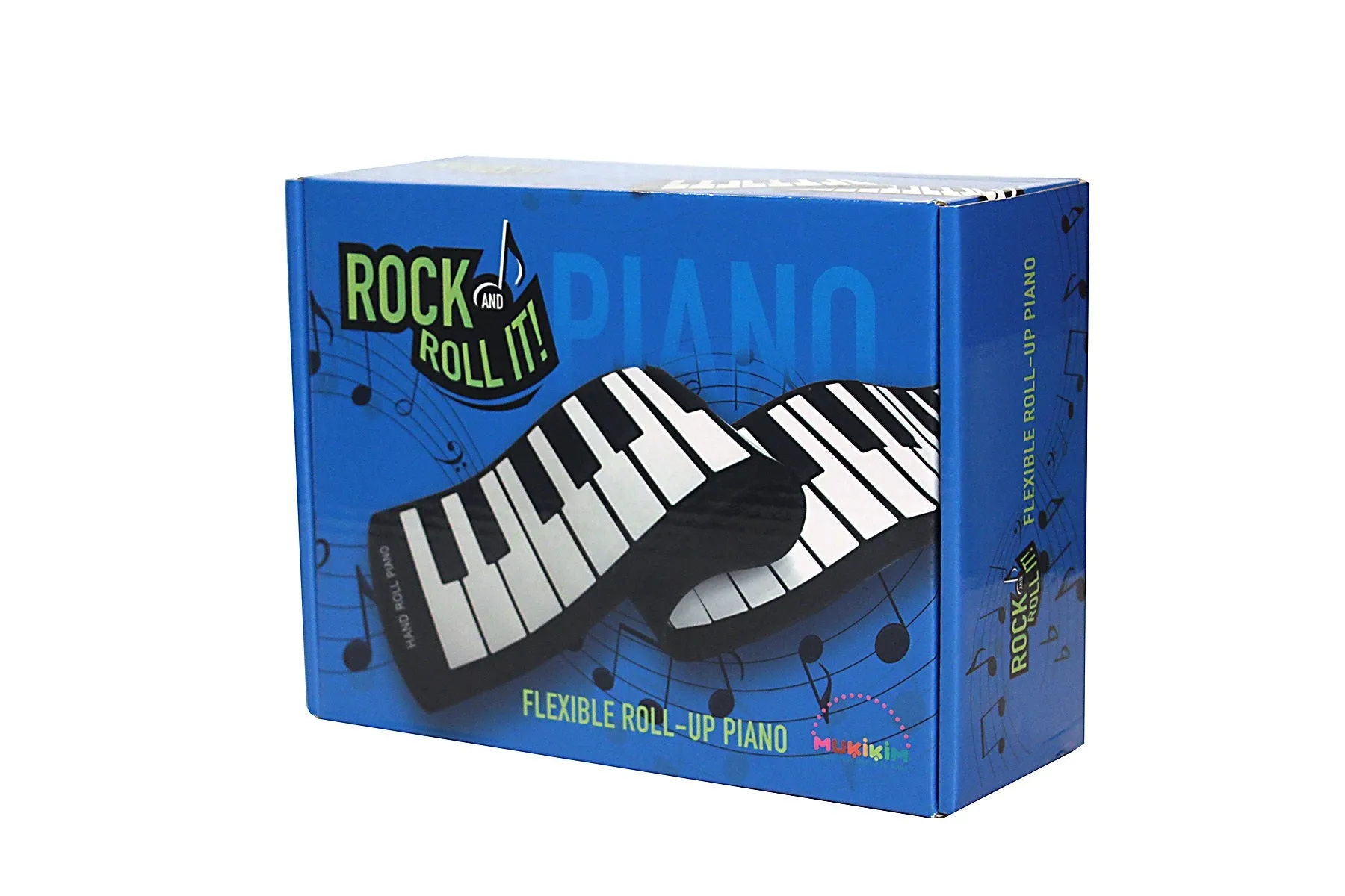 Mukikim MUK-PN49S Rock N' Roll It! Roll Up Piano