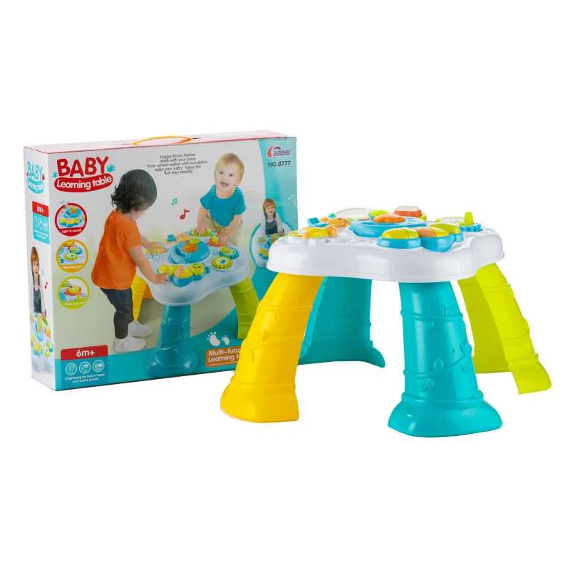 Multi-Function Baby Learning Table