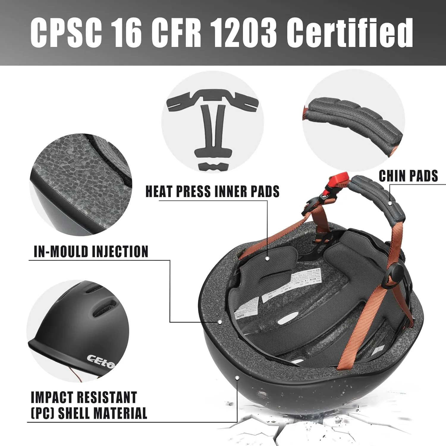 Multi-Sport Bicycle Skateboard Roller Skate Scooter Balance Skateboarding Helmet Kids Bike Helmet$Toddler Cyling Helmets for Ages 5-8-9-10-12-14-16Years Youth Boys ensure translucent circumference cube ogallala & Girls$Child Adjustable 