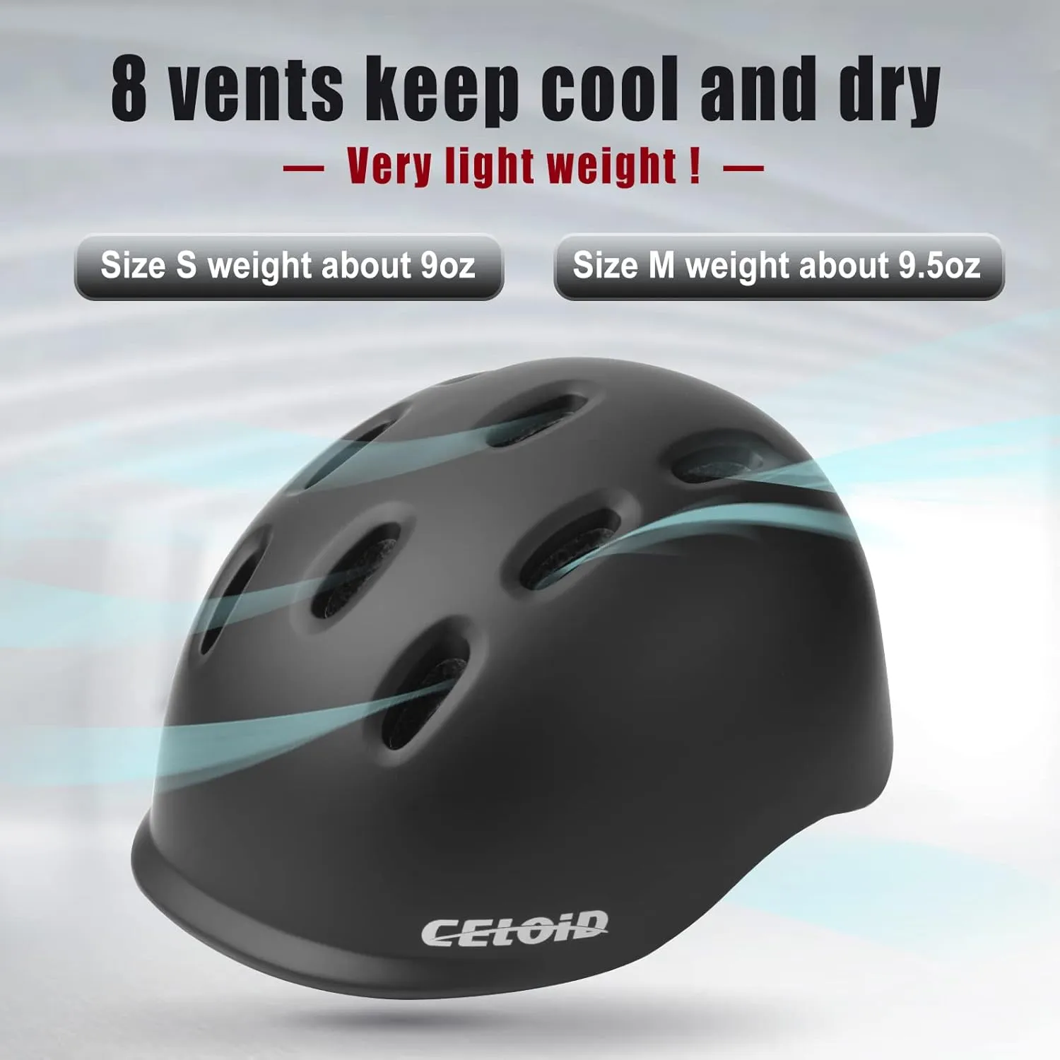 Multi-Sport Bicycle Skateboard Roller Skate Scooter Balance Skateboarding Helmet Kids Bike Helmet$Toddler Cyling Helmets for Ages 5-8-9-10-12-14-16Years Youth Boys ensure translucent circumference cube ogallala & Girls$Child Adjustable 