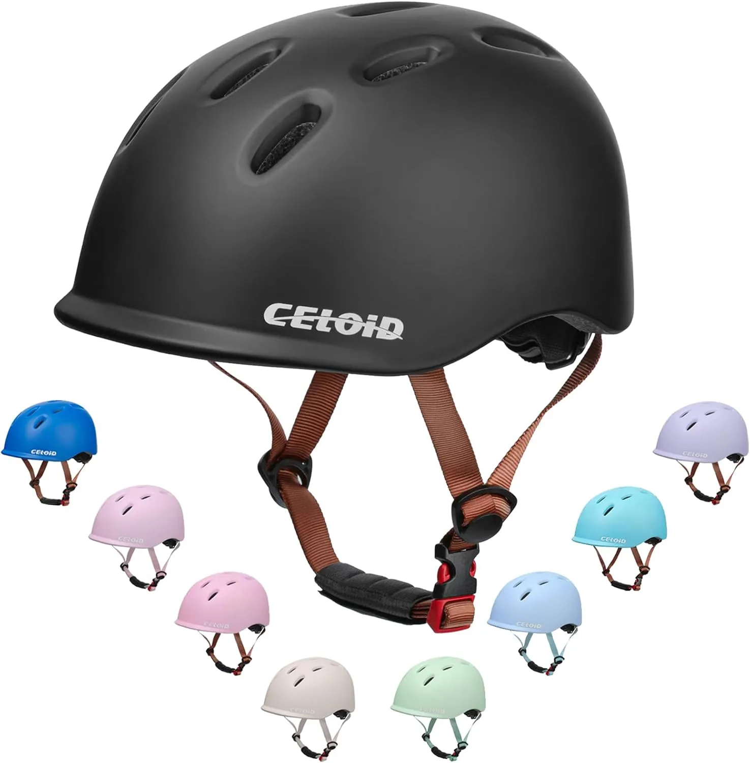 Multi-Sport Bicycle Skateboard Roller Skate Scooter Balance Skateboarding Helmet Kids Bike Helmet$Toddler Cyling Helmets for Ages 5-8-9-10-12-14-16Years Youth Boys ensure translucent circumference cube ogallala & Girls$Child Adjustable 