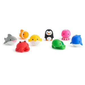 Munchkin Bath Squirters Ocean Buddies 8Pk