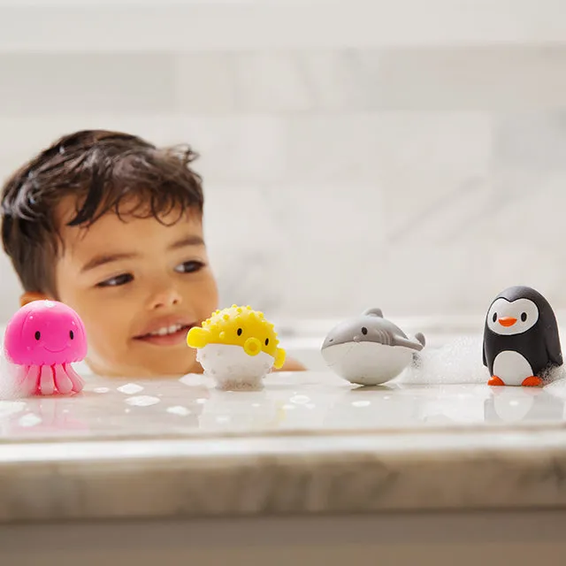 Munchkin- Ocean™ Bath Squirts, Pack Of 8 -9 Months   - Multi Color