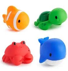 Munchkin Ocean Squirts 4Pk (Pack Of 2)