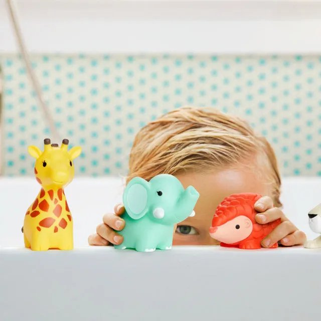 Munchkin- Wild™ Bath Squirts, Pack Of 8  -9 Months   - Multi Color
