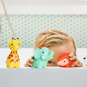 Munchkin- Wild™ Bath Squirts, Pack Of 8  -9 Months   - Multi Color