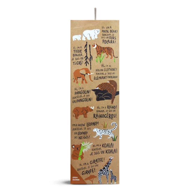 Munchkin- Wild™ Bath Squirts, Pack Of 8  -9 Months   - Multi Color