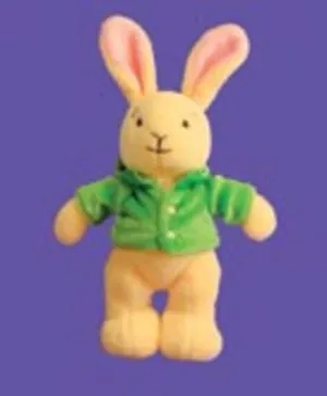 MUSIC FOR LITTLE MOZARTS J S BUNNY SOFT TOY