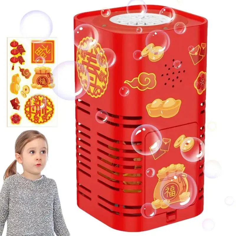 Musical Automatic Bubble Machine with Lights – Automatic Electric Toy for Kids' Outdoor Fun, Bubbles & Entertainment