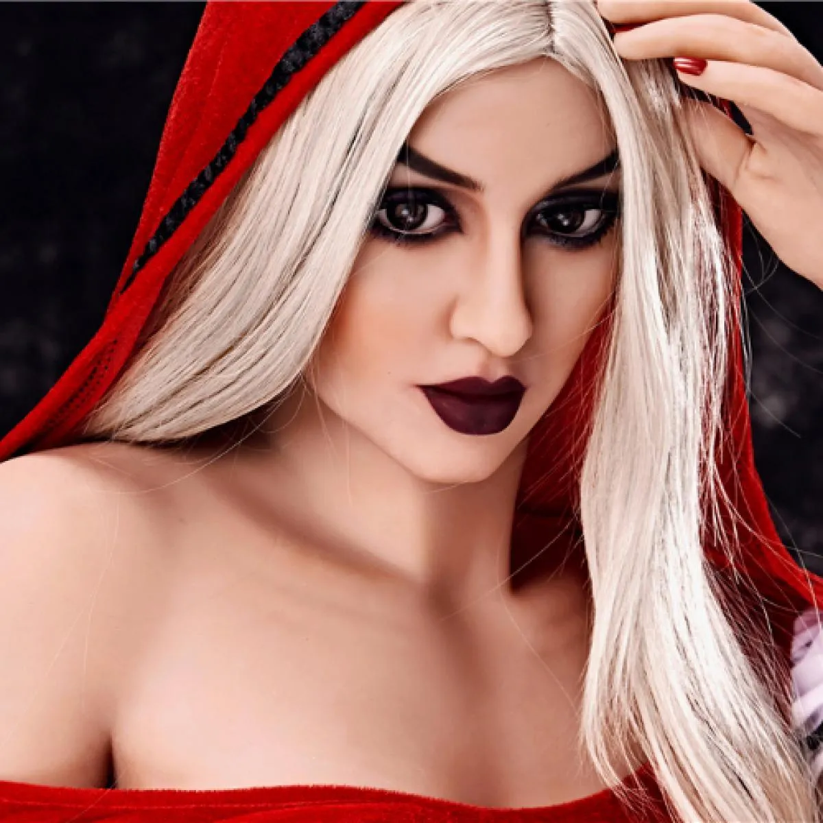 Neodoll Racy Anna Halloween - Realistic Sex Doll - 168cm Plus - Tan