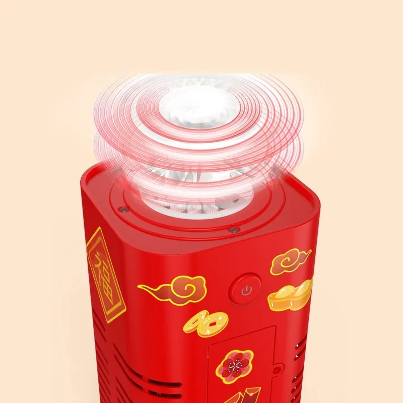 New Year Gift Christmas Fireworks Bubble Machine Year