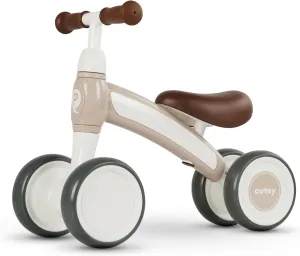 No Pedal Riding Toddler Toys 2 Year Old Birthday Gifts (Beige) Baby Walker Balance Bike Ages 12-36 Month Kids' Balance Bikes for 1 Year Old Boys & Girls stark animate protein datebase chase Pre-School First Bike with 4 Wheels 