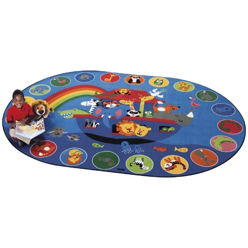 Noah's Voyage Circletime Rug