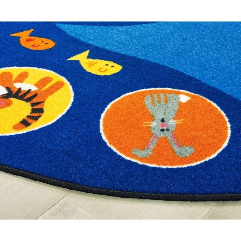 Noah's Voyage Circletime Rug
