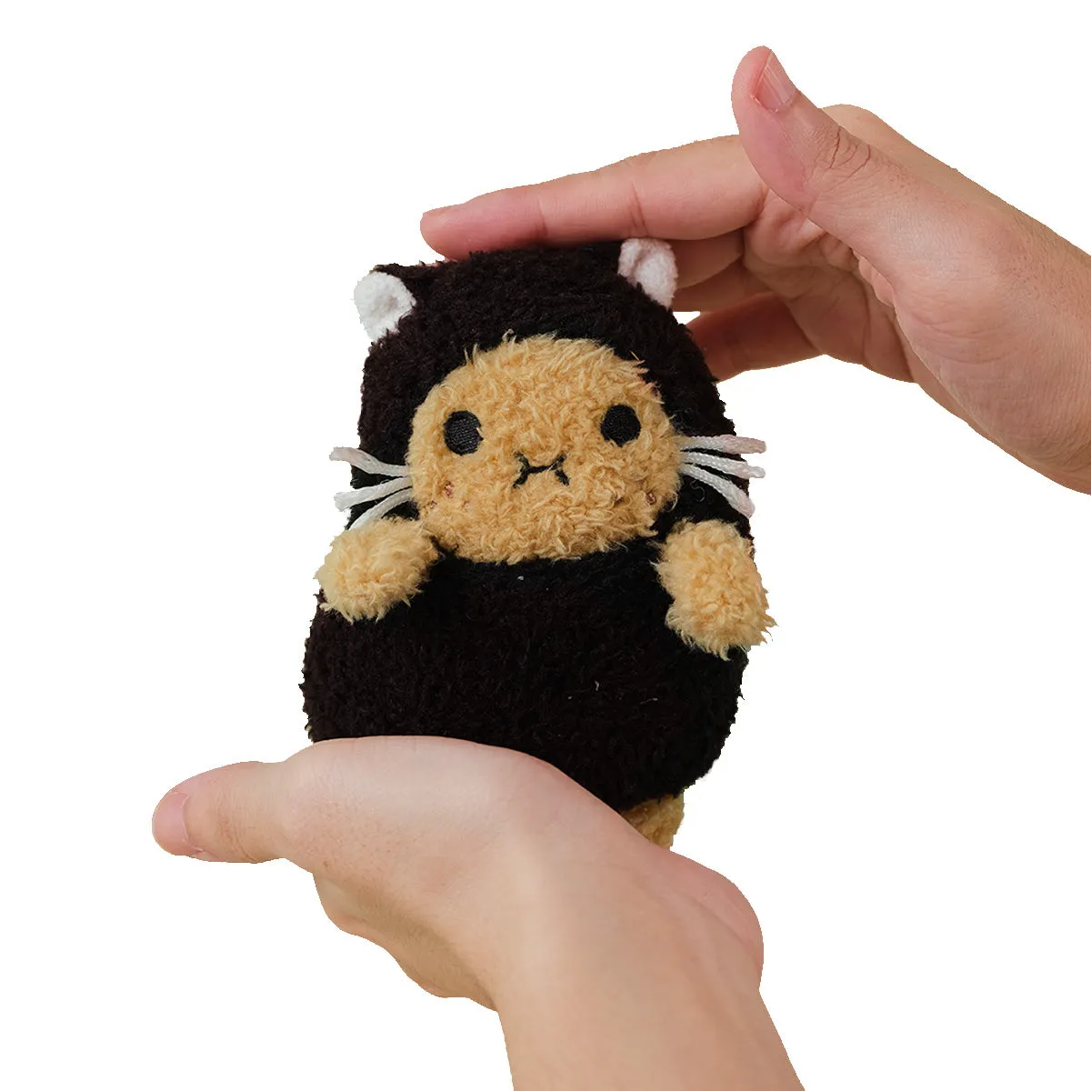 Noodoll Black Cat Ricespud Mini Plush Toy