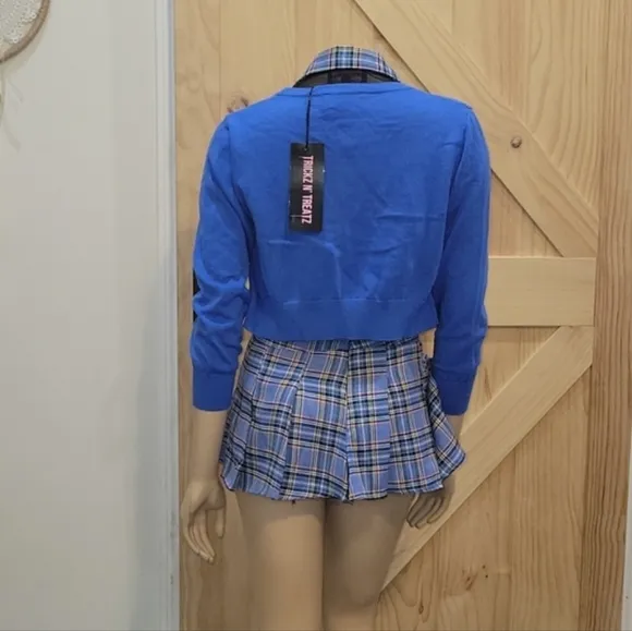 NWT | Trickz N'Treatz x Dolls Kill Schoolgirl Halloween Costume | XL