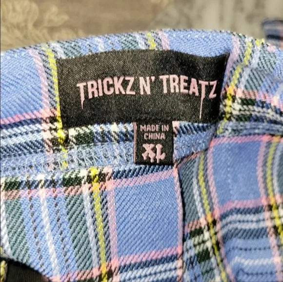 NWT | Trickz N'Treatz x Dolls Kill Schoolgirl Halloween Costume | XL