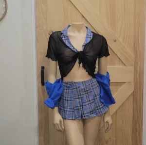 NWT | Trickz N'Treatz x Dolls Kill Schoolgirl Halloween Costume | XL