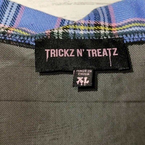 NWT | Trickz N'Treatz x Dolls Kill Schoolgirl Halloween Costume | XL