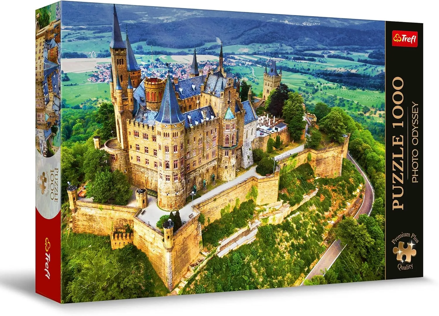of Elements$ for Adults and Children from diction distill 12 Years Old Trefl Hohenzollern Castle$ Germany 1000 Jigsaw Puzzle Premium Plus Photo Odyssey 27"x19" Unique Photographic Series$ Perfect Matching 
