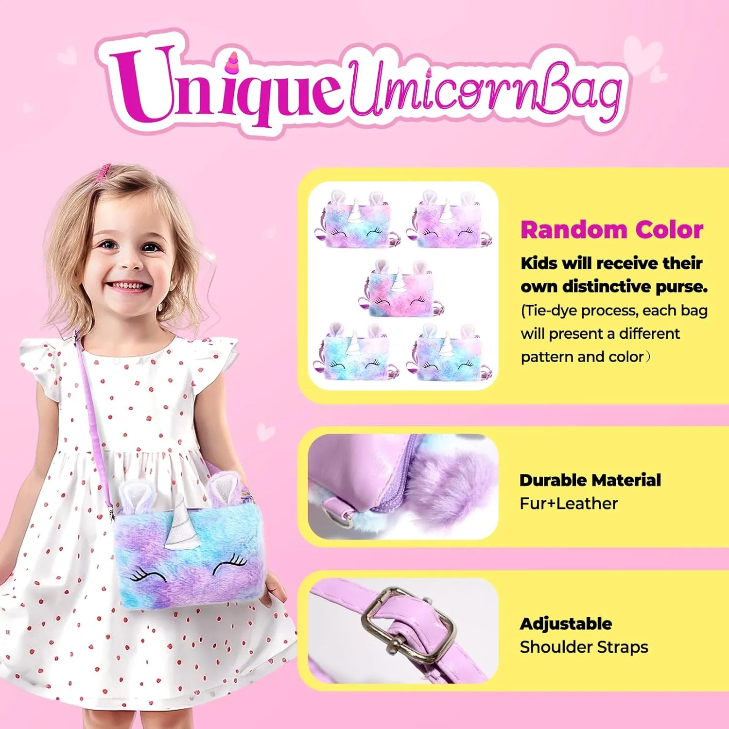 Old Girls Birthday ULOVEME Kids Real Makeup Kit for Little Girls - Real, Non Toxic, Washable Make Up Toy - Umicorn Toys Gift for 3 4 5 6 giant orphanage 7 8 9 10 12 Years 