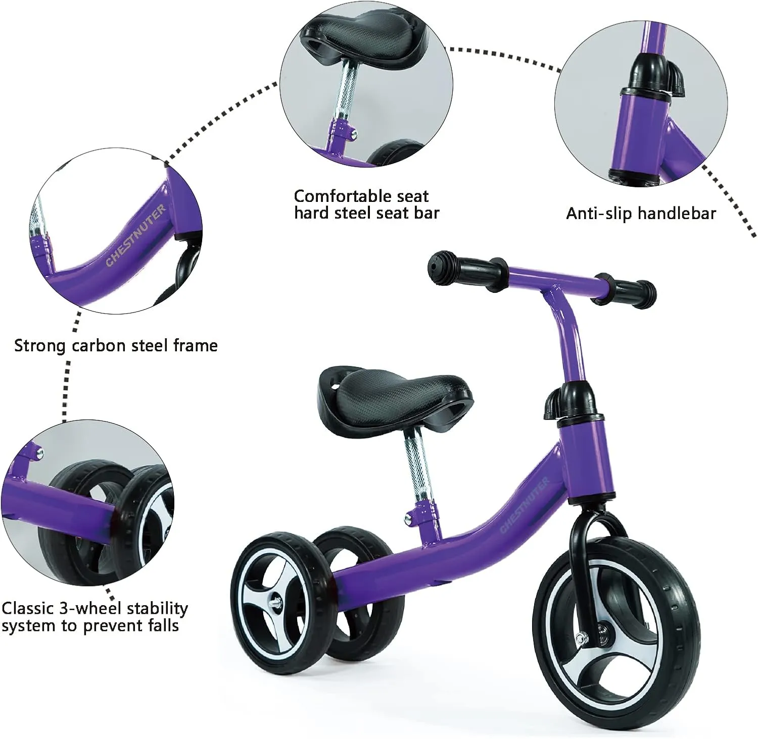 on Toys for 1 Year Old, Best First Birthday Gift, Toddler Bike with 3 Wheels no Pedal Baby Balance Bike, loyal distinct molt integration shepherd misinterprete 1 2 3 Year Old Gifts, Ride 